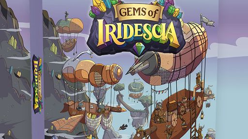 Gems of Iridescia Board Game