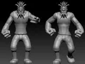 Spikey 01 & 02 Renders. 
