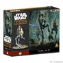 Star Wars Legion Rebel AT-RT box with miniatures and forest battle scene