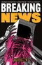 Pink skeletal hands holding a black tablet with text "FOR USE WITH THE MOTHERSHIP SCI-FI HORROR RPG 1E"