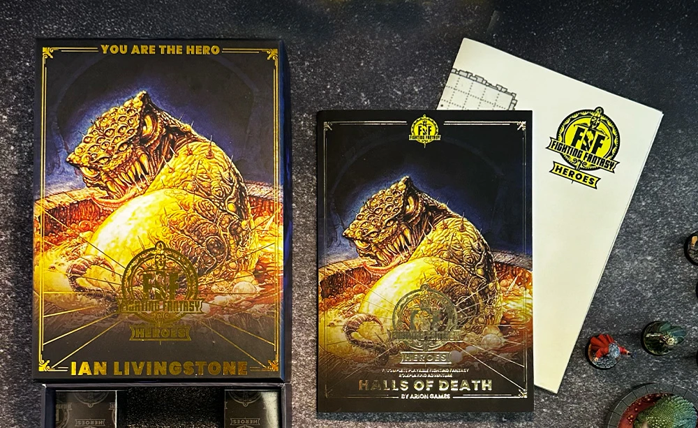 A beautifully designed box for 