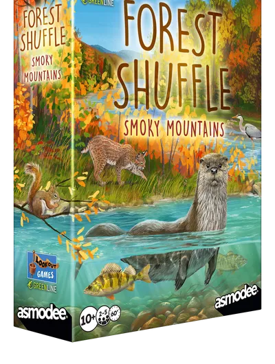 Image: forest shuffle smoky mountains