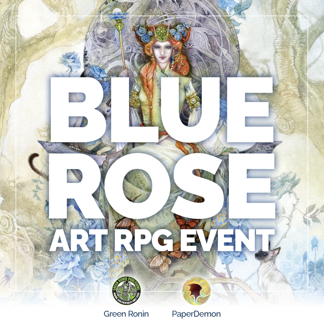 Blue Rose Art RPG Event