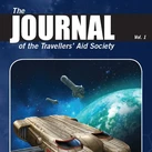 Cover showing the Soho-class light freighter is a variant on the millennia-old Empress Marava-class far trader