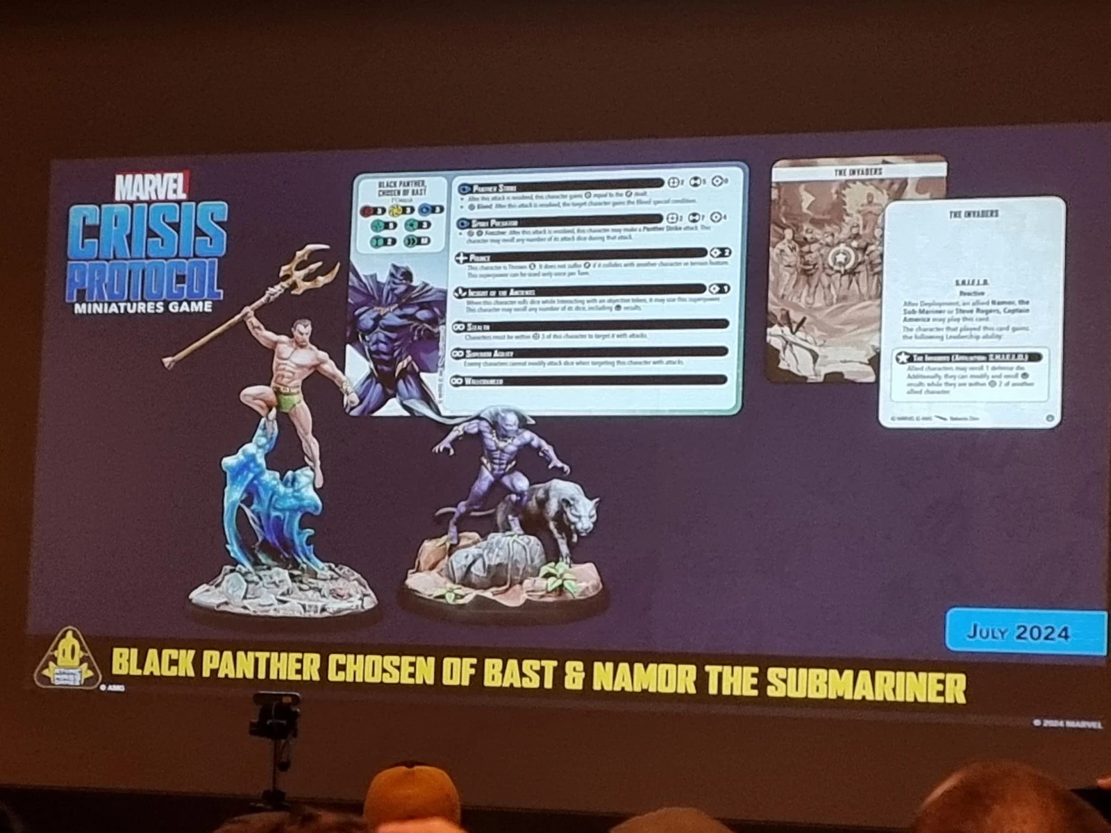 A new Invaders affiliation