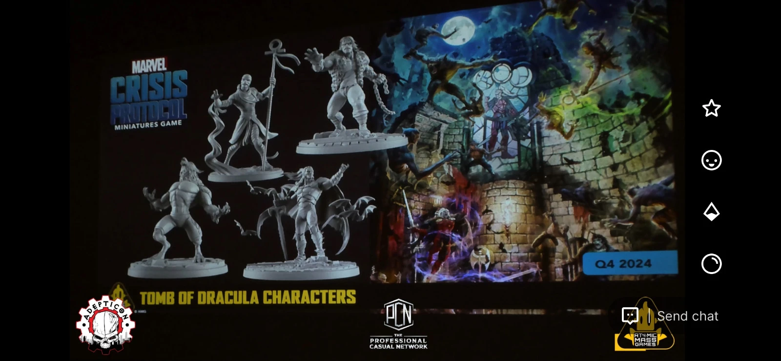 Looks like Mummy, Werewolf, Frankenstein's Monster and Dracula