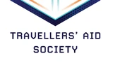 Image showing the Logo of the Travellers' Aid Society which is a Free Trader in flight in a hexagonal frame