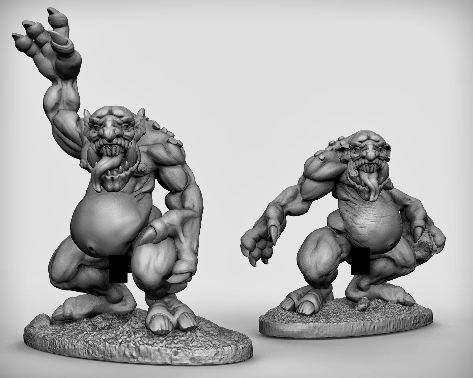 troll, free stl 