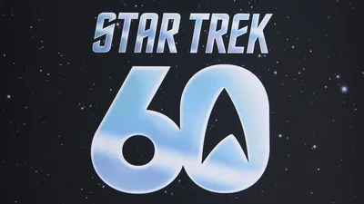 Star Trek 60, starry background