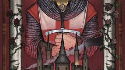 Front Cover showing a Knight Templar