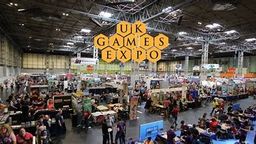 UK Games Expo Photo and Logo