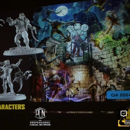 Looks like Mummy, Werewolf, Frankenstein's Monster and Dracula 