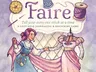 Stitchery Faire, Tell your story one stitch at a time, thimble, spool, woman sewing a dress.