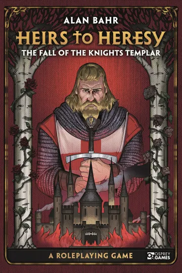 Front Cover showing a Knight Templar