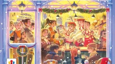 Image: coffee rush winter