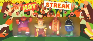 Image: hot streak
