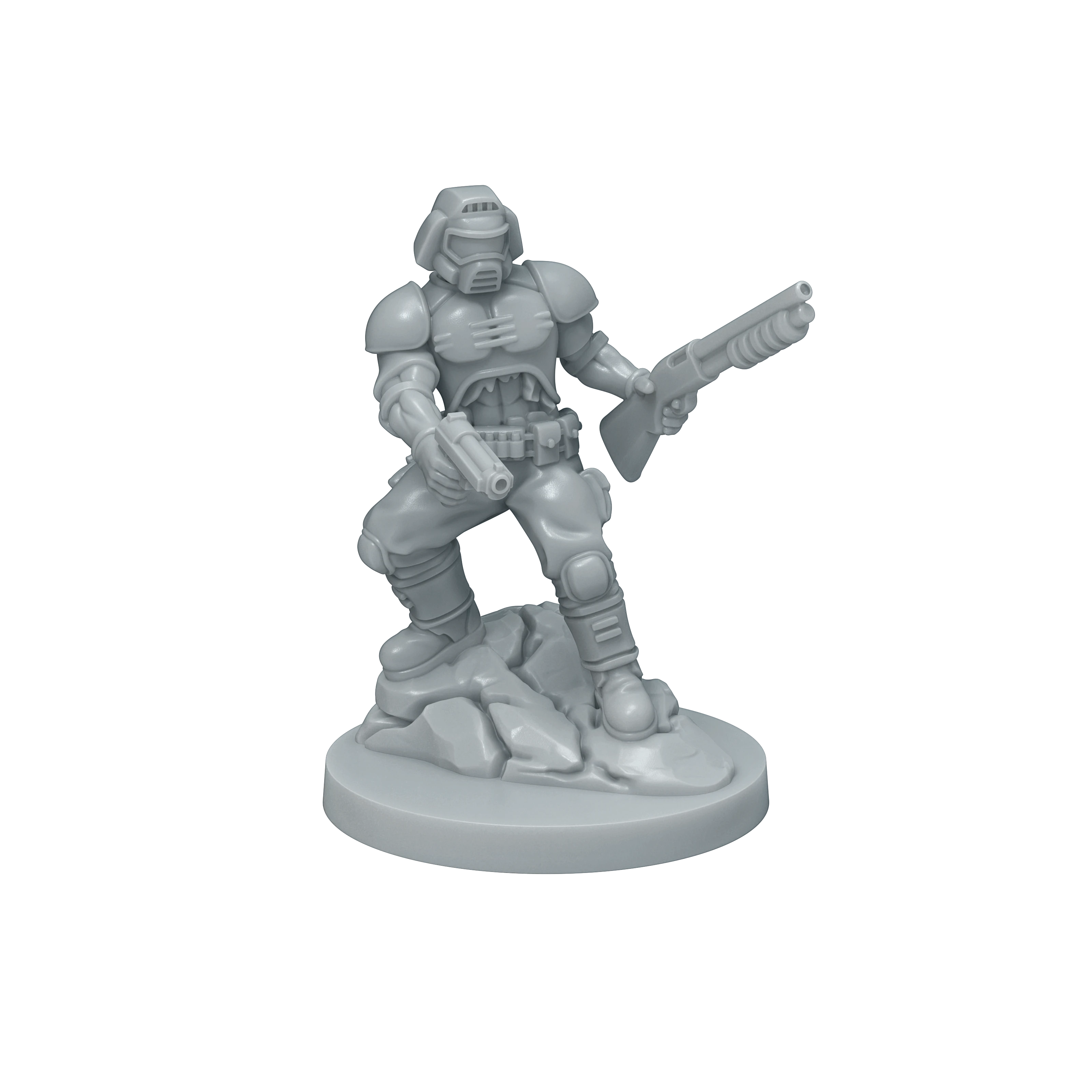 Image: doom arena classic doomguy pose1 ks pvc noshadow 3