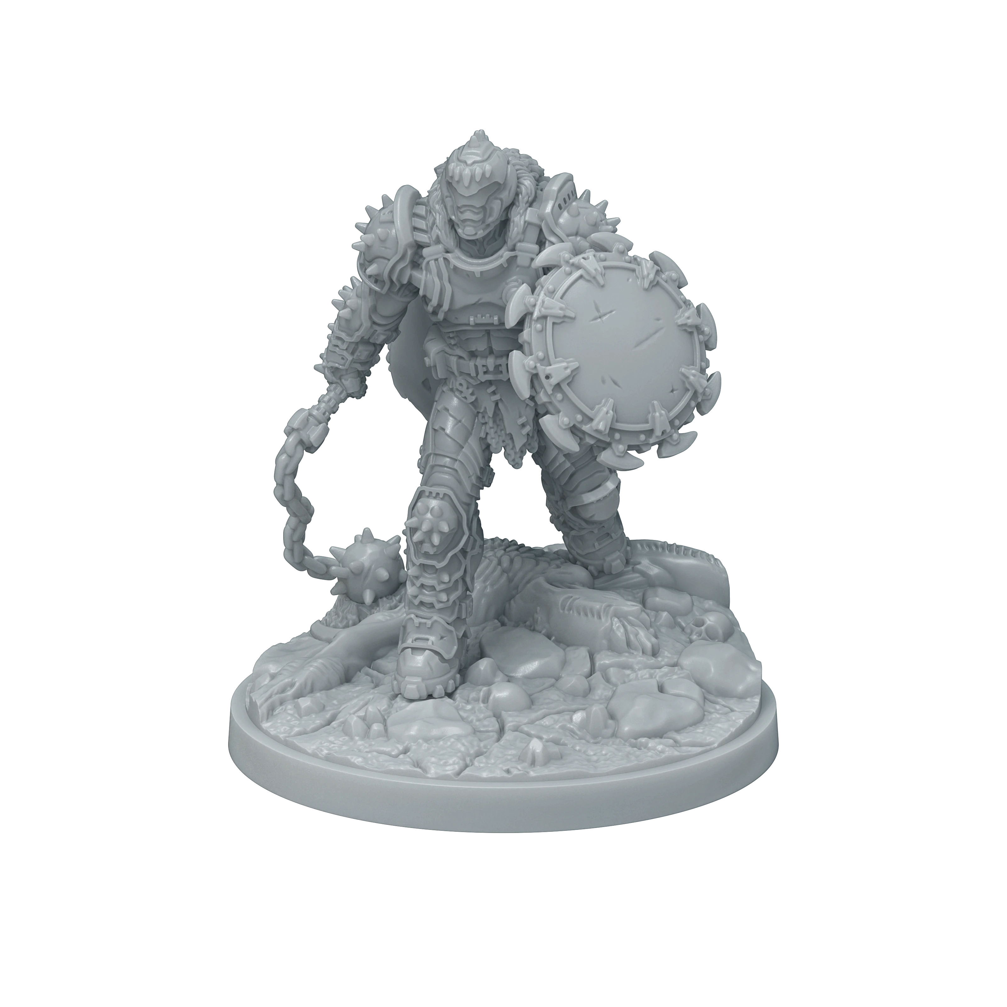 Image: doom arena darkages doomslayer pose1 ks pvc noshad