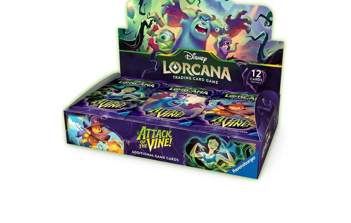 lorcana villain cards Illumineer's Quest Pirate Disney Villains Deck - Disney