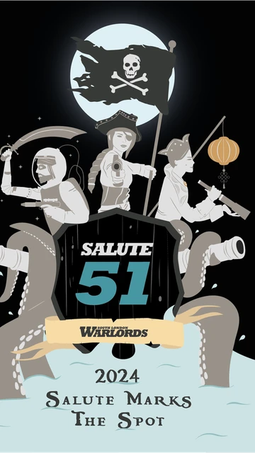 Salute 51 2024 promootional poster