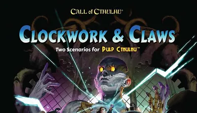 Image: clockwork and claws