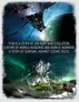 Spaceship above a planet, alien structures, and text: "THIS IS A STORY OF ENTROPY AND EVOLUTION. A STORY OF WORLD-BUILDING AND WORLD-BURNING. A STORY OF SURVIVAL AGAINST COSMIC ODDS."