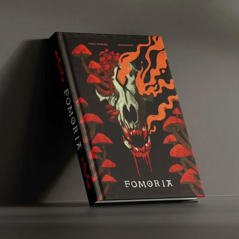 Image: fomoria cover mockup square