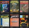 Six Twilight: 2000 RPG book covers in a 2x3 grid.