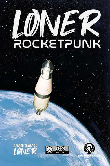 Image: loner rocketpunk