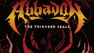 Cover depicting an intimidating red demon and other demons behind them.