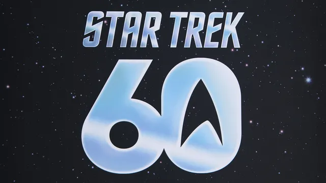 Star Trek 60, starry background