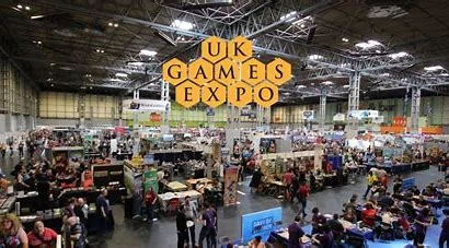 UK Games Expo Photo and Logo