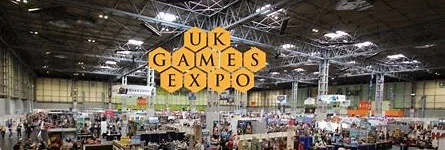 UK Games Expo Photo and Logo