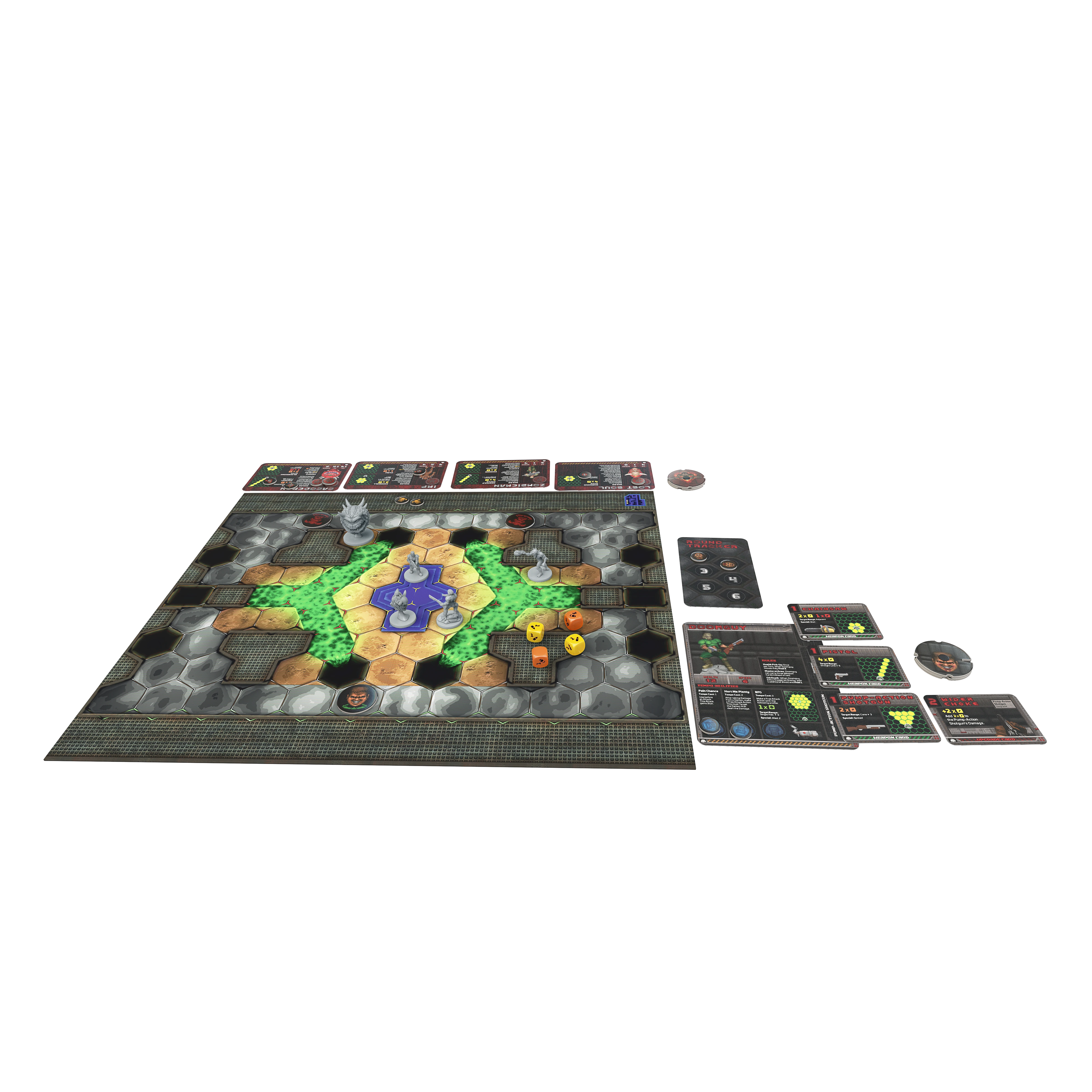 Image: doom arena classic scene 1 a ks noshadows 30sep25