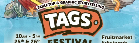 The TAGS Fest, a Tabletop and Graphic Storytelling Festival, is set to take place at Edinburgh's Fruitmarket on October 25th and 26th, 2025. This year marks its third iteration, expanding to a full weekend and featuring over 50 independent creators and speakers who have carved out their own paths outside mainstream publishing. 

The festival aims to foster community and connection, especially for those in Scotland's independent publishing scene, which has faced significant challenges. Attendees can expect a vibrant atmosphere filled with opportunities to meet local authors, play games, and engage in discussions about creative careers.

The event will also include a Board Game Zone curated by Ancient Robot Games, offering a variety of games for drop-in play. With free entry and no tickets required, TAGS Fest is designed to encourage people to come together, share their passions, and find a sense of belonging in a supportive environment.

For more information, visit [tagsfest.co.uk](http://tagsfest.co.uk).