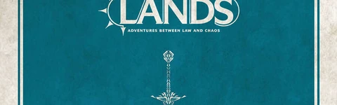 A teal cover features a stylized, ornate sword centered vertically, with the title "Quickstart" prominently displayed below it in bold, white text. The author's name, "Carlos Ferrer Peñaranda," is positioned beneath the title, while decorative elements in the corners add a subtle design touch. The background has a textured appearance, enhancing the overall dark fantasy theme.