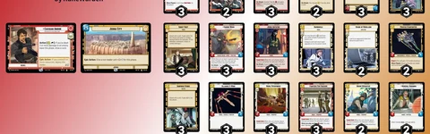 Star Wars Unlimited deck image