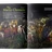 A vibrant illustration fills the pages, showcasing a diverse array of fantasy characters, including wizards, warriors, and monstrous creatures, all set against a dark, atmospheric background. The title "The Martin Chronicles" is prominently displayed in green, highlighting the tribute to artist Martin McKenna, who significantly influenced the visual style of classic RPGs. The characters are depicted in dynamic poses, conveying a sense of action and adventure, while intricate details in their costumes and expressions reflect the rich lore of the gaming world.
