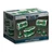 A box labeled "Gothic Sector" from Gales Force Nine's Battlefield in a Box range, featuring a collection of Eldar scatter terrain pieces. The box displays six fully painted terrain items, characterized by graceful, fluid designs in a vibrant green color with white and red details. The terrain pieces include various shapes, such as curved structures and smaller elements, all designed to complement the Eldar aesthetic.