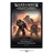 A cover for the "Journal Tactica: The Isstvan V Dropsite Massacre Part One" features a dramatic illustration of several armored Space Marines in a battle-ready stance, with one prominently holding a weapon. The background depicts a fiery and chaotic scene, enhancing the sense of conflict. The title is displayed prominently at the bottom, framed by ornate borders that reflect the Warhammer aesthetic.