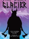 Silhouette of a horned figure holding ice axes, purple and blue mountain background, text: "A Solo Ice-Climbing Game of DESTINY and GLORY Written by JOHN McQUEEN-SCOTT"