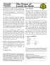 An adventure scenario titled "The Tower of Leorik the Bold" is presented, featuring an abandoned tower once inhabited by the legendary hero Leorik. The narrative describes the tower's history, the local lore surrounding Leorik's treasures, and the recent sighting of a light within the tower, prompting heroes to investigate a potential dark force. The text includes game mechanics for player interactions with local commoners, detailing skill rolls and potential consequences for failed attempts.