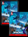 Two Dungeons & Dragons World of Warcraft book covers on a black background.