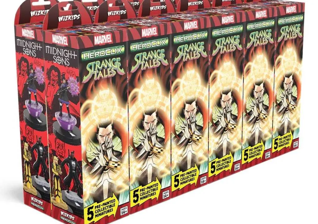Nick Fury and Doctor Strange Reunite in HeroClix's Most Mystical