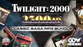 Twilight: 2000, 2300AD, Classic Saga RPG Bundle