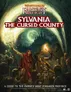 Warhammer Fantasy Roleplay: Sylvania The Cursed County, two figures with torches and undead in a dark forest.