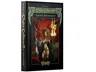A hardcover book titled "The Art of Clyde Caldwell - Legacy Anthology" features a striking cover illustration. The artwork depicts a powerful female figure in a revealing outfit, wielding a staff with a glowing orb, alongside a large, menacing red dragon in the background. The book's spine and cover are adorned with ornate designs and the title is prominently displayed in gold and green lettering.