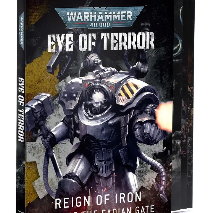 The Reign of Iron Begins in WH40K's Eye of Terror