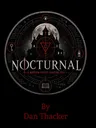 Nocturnal: A Modern Ghost-Hunting RPG, haunted house, full moon, occult symbols.