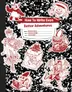 Composition notebook cover with red doodles, title "How To Write Even Better Adventures", and name/year fields.